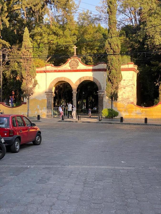 Siete Puertas Coyoacan Mexiko-Stadt Exterior foto