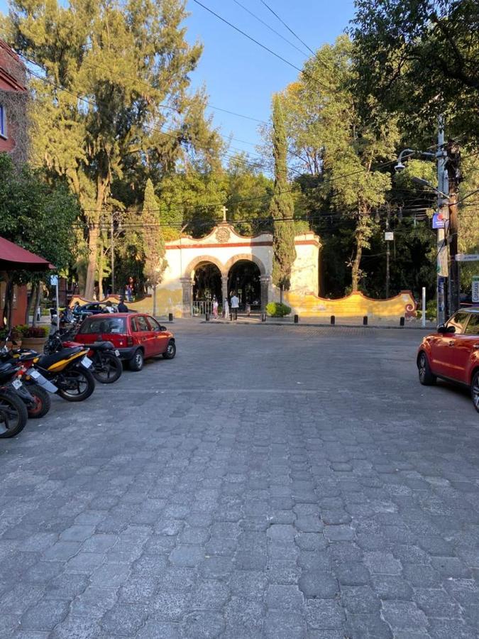 Siete Puertas Coyoacan Mexiko-Stadt Exterior foto