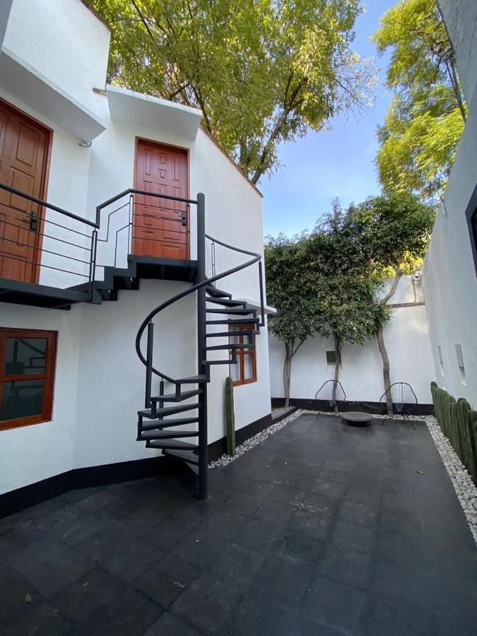 Siete Puertas Coyoacan Mexiko-Stadt Exterior foto