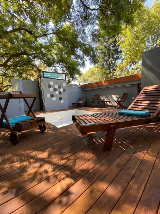 Siete Puertas Coyoacan Mexiko-Stadt Exterior foto