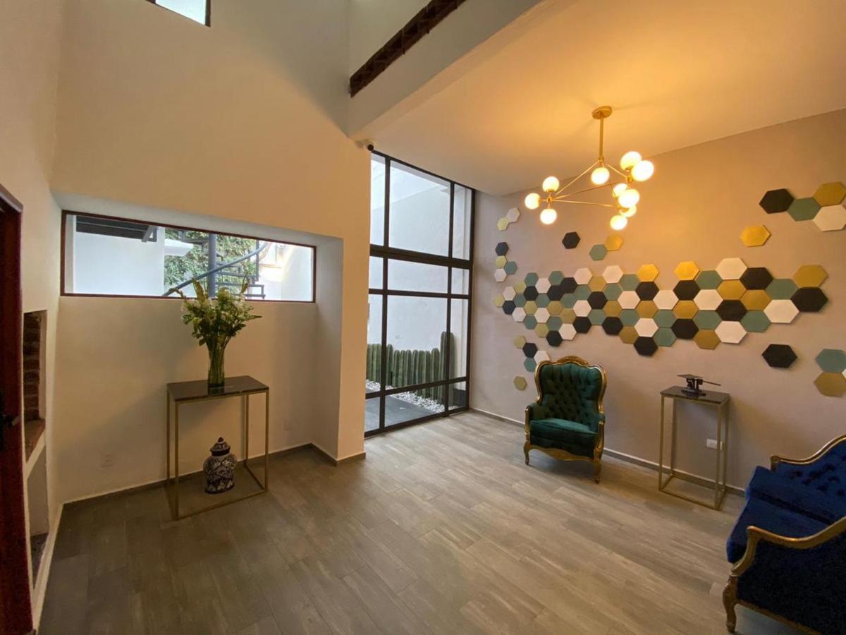 Siete Puertas Coyoacan Mexiko-Stadt Exterior foto