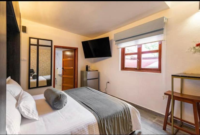 Siete Puertas Coyoacan Mexiko-Stadt Zimmer foto