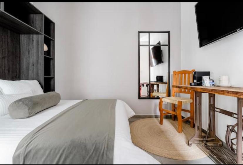 Siete Puertas Coyoacan Mexiko-Stadt Zimmer foto