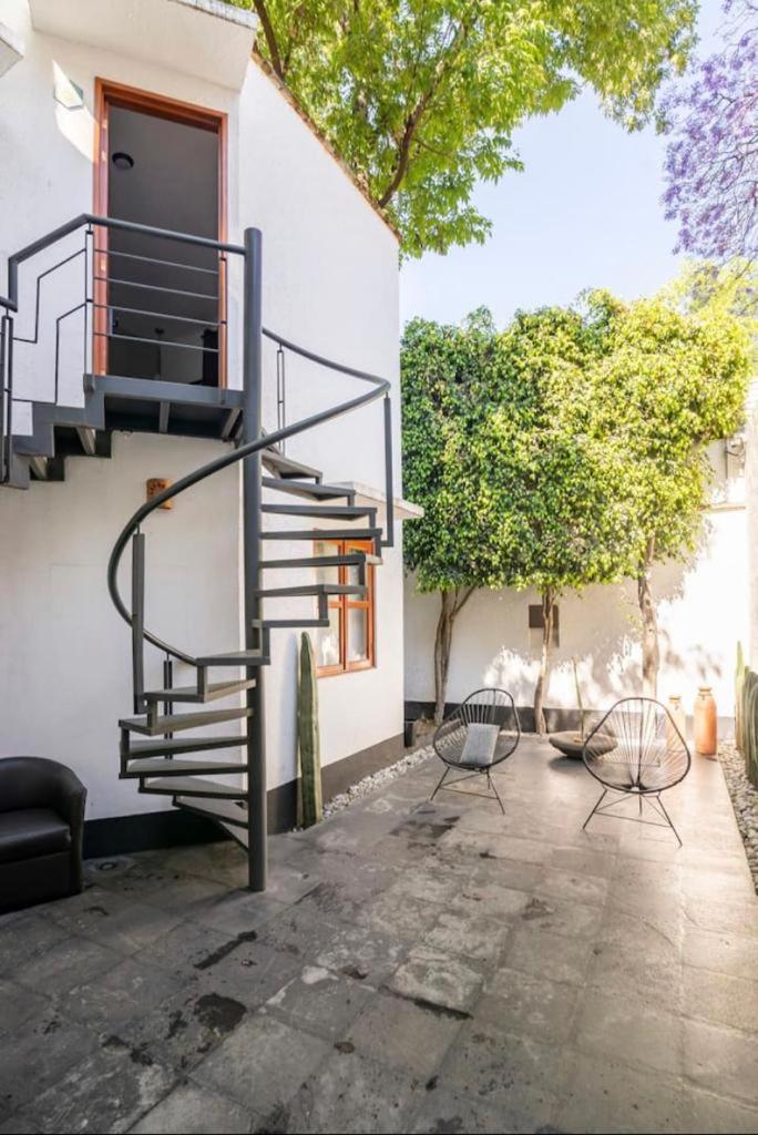 Siete Puertas Coyoacan Mexiko-Stadt Exterior foto