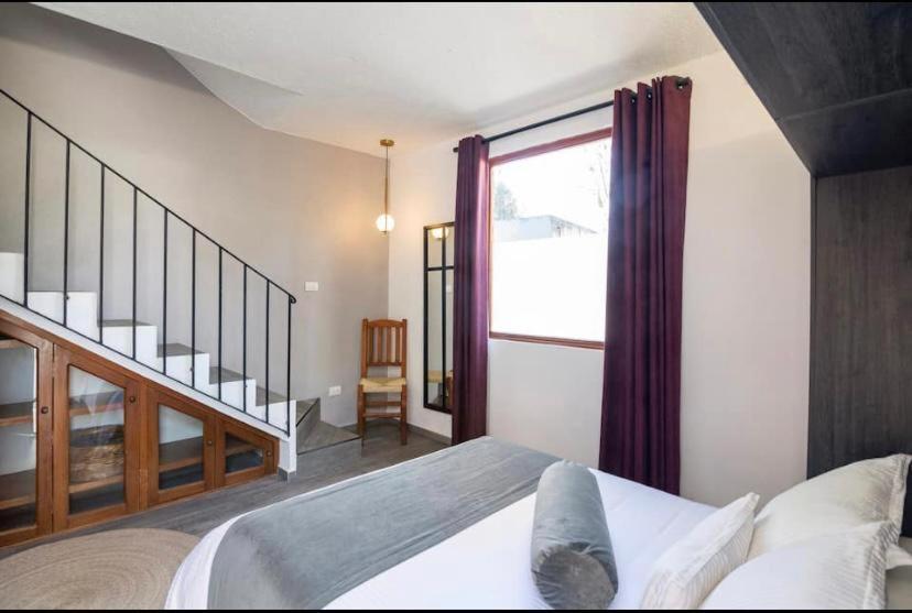 Siete Puertas Coyoacan Mexiko-Stadt Zimmer foto