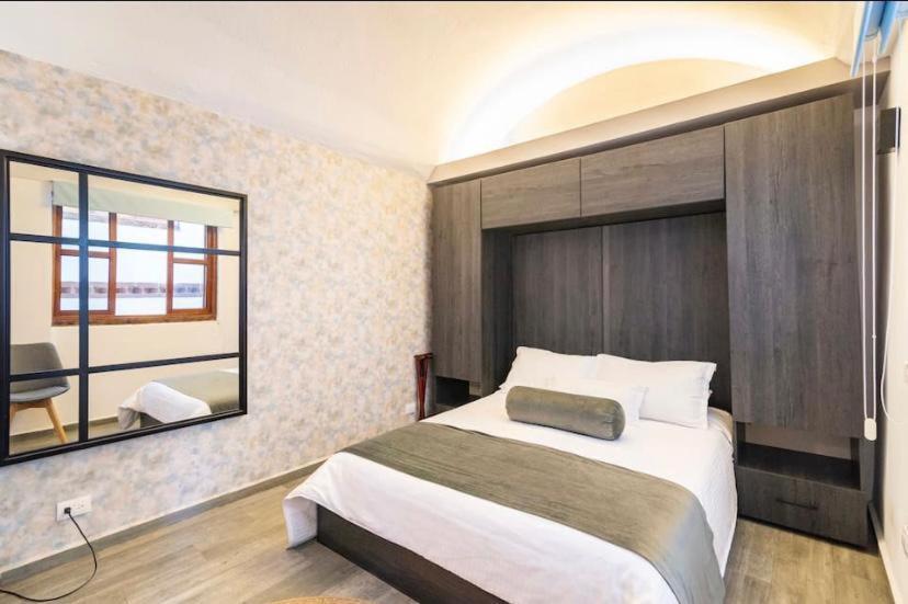 Siete Puertas Coyoacan Mexiko-Stadt Zimmer foto