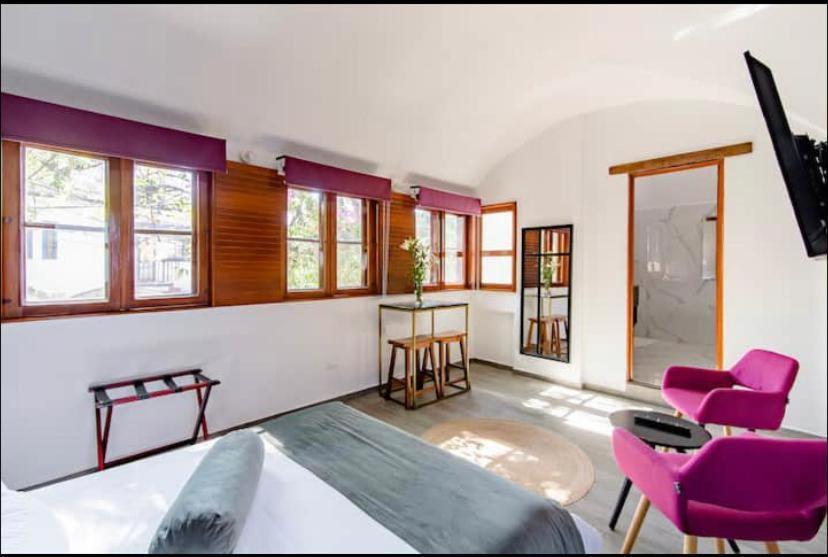 Siete Puertas Coyoacan Mexiko-Stadt Zimmer foto